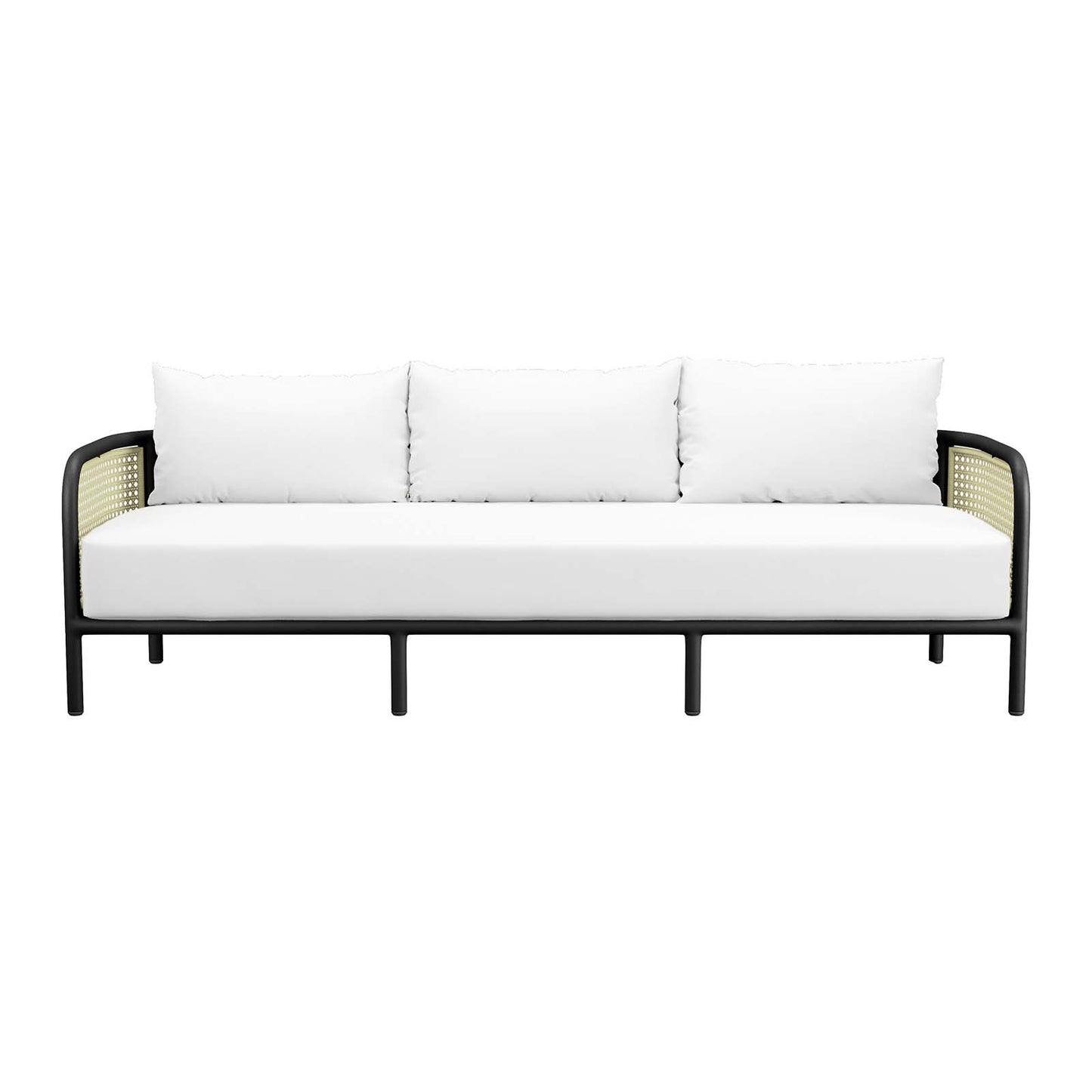 Hanalei 3-Piece Outdoor Patio Furniture Set By Modway - EEI-5630 | Outdoor Sofas, Loveseats & Sectionals | Modishstore - 3