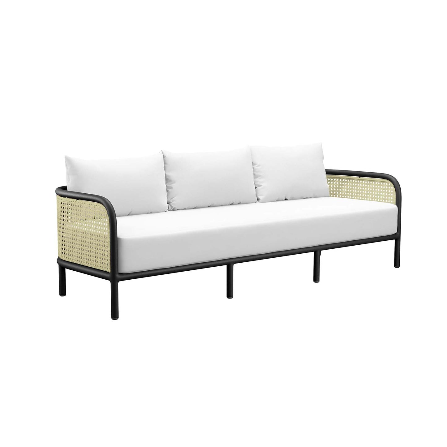 Hanalei 3-Piece Outdoor Patio Furniture Set By Modway - EEI-5630 | Outdoor Sofas, Loveseats & Sectionals | Modishstore - 10