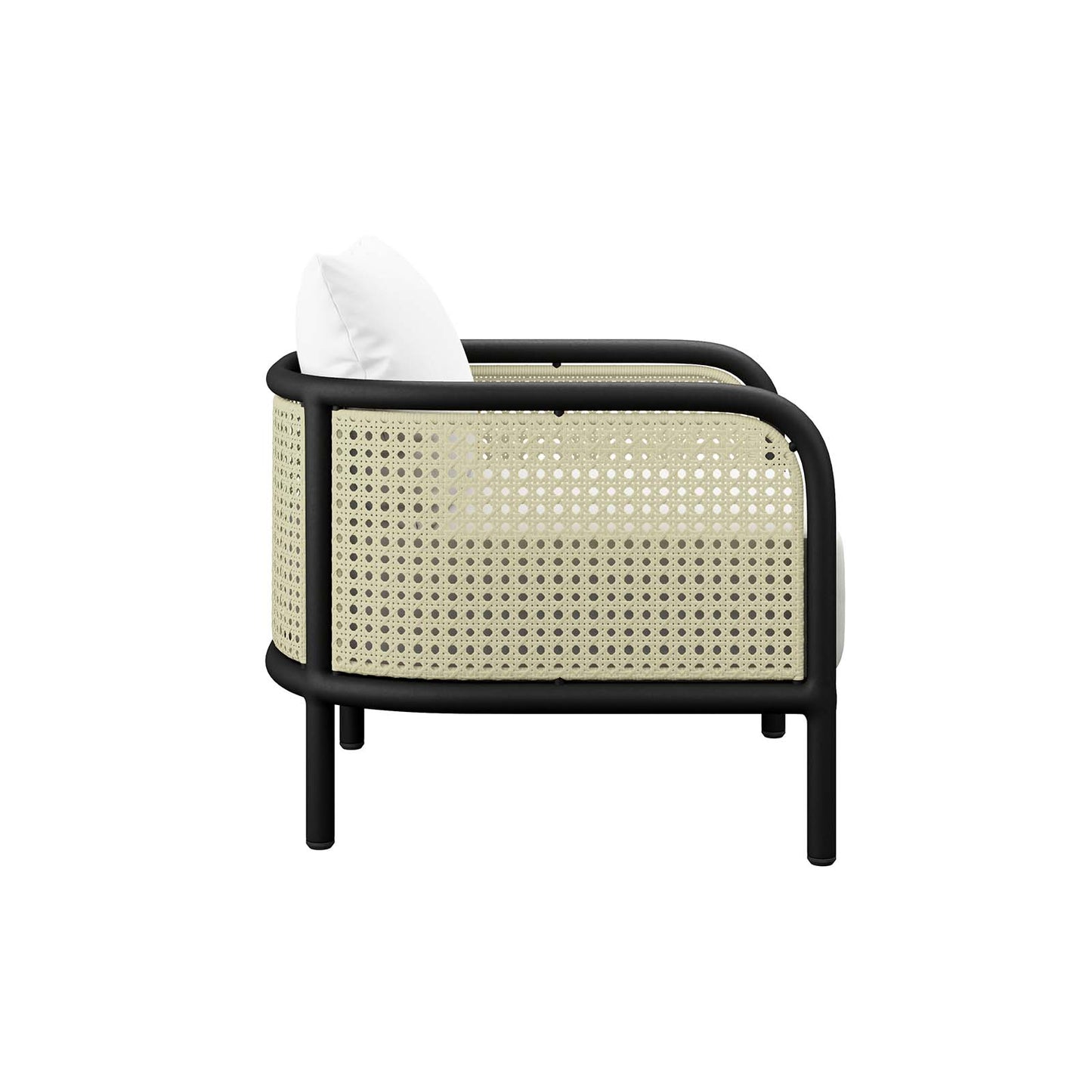 Hanalei 3-Piece Outdoor Patio Furniture Set By Modway - EEI-5630 | Outdoor Sofas, Loveseats & Sectionals | Modishstore - 13