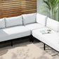 Hanalei Outdoor Patio 3-Piece Sectional By Modway - EEI-5631 | Outdoor Sofas, Loveseats & Sectionals | Modishstore - 3
