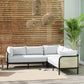 Hanalei Outdoor Patio 3-Piece Sectional By Modway - EEI-5631 | Outdoor Sofas, Loveseats & Sectionals | Modishstore - 1