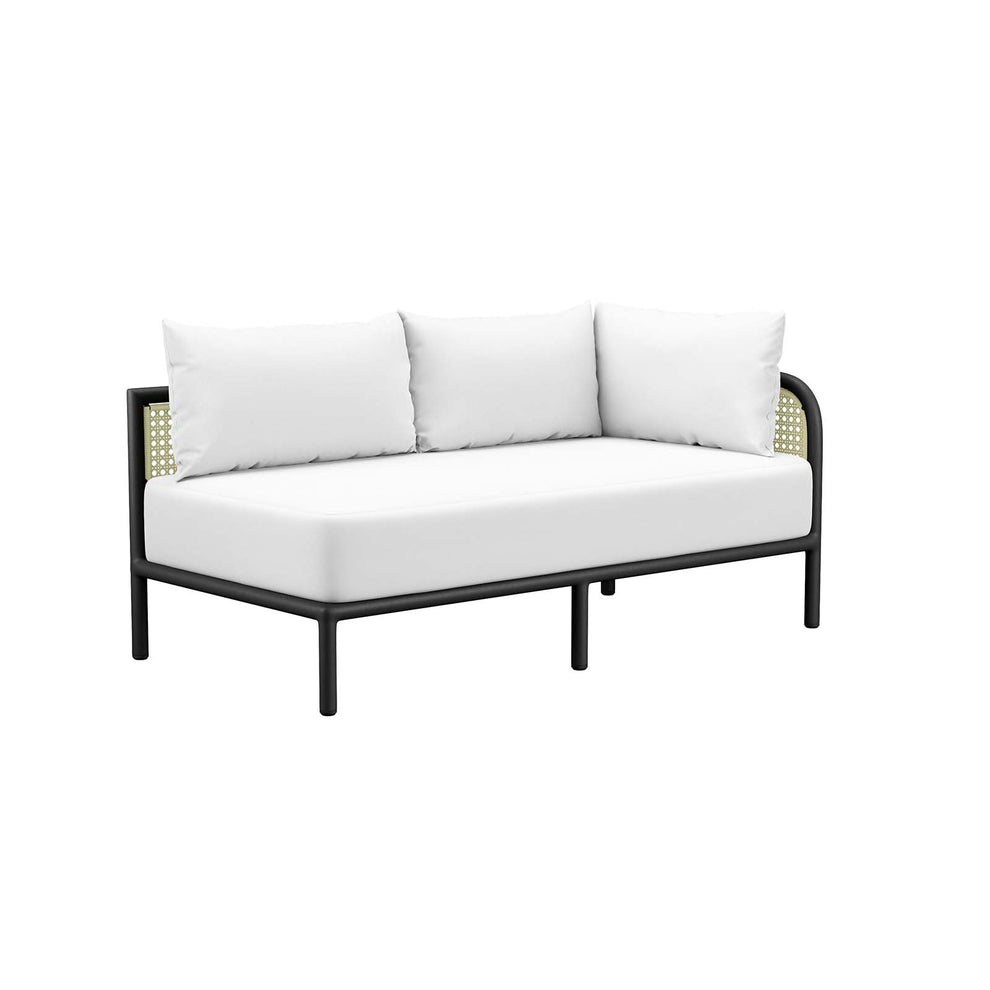 Hanalei Outdoor Patio 3-Piece Sectional By Modway - EEI-5631 | Outdoor Sofas, Loveseats & Sectionals | Modishstore - 4