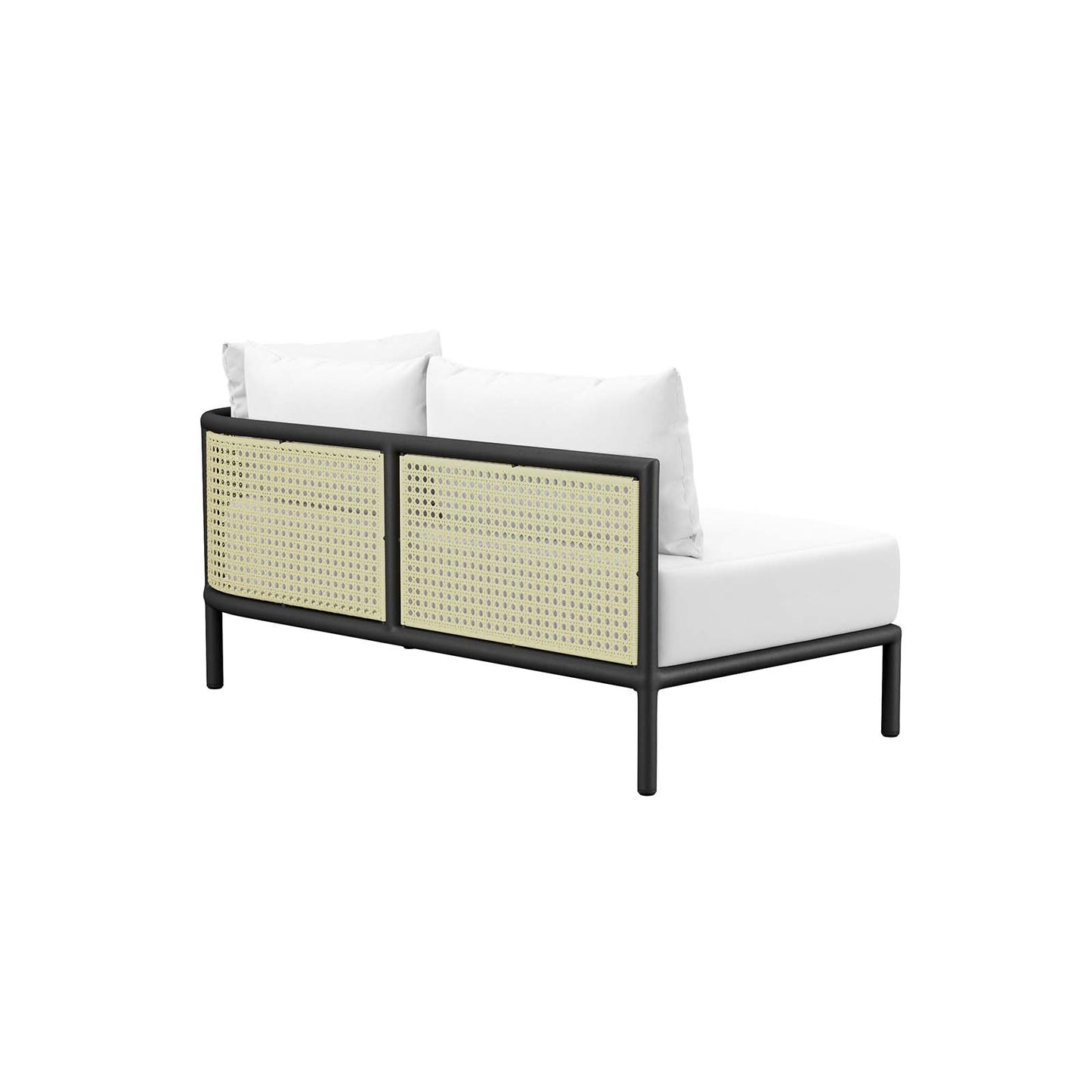 Hanalei Outdoor Patio 3-Piece Sectional By Modway - EEI-5631 | Outdoor Sofas, Loveseats & Sectionals | Modishstore - 6