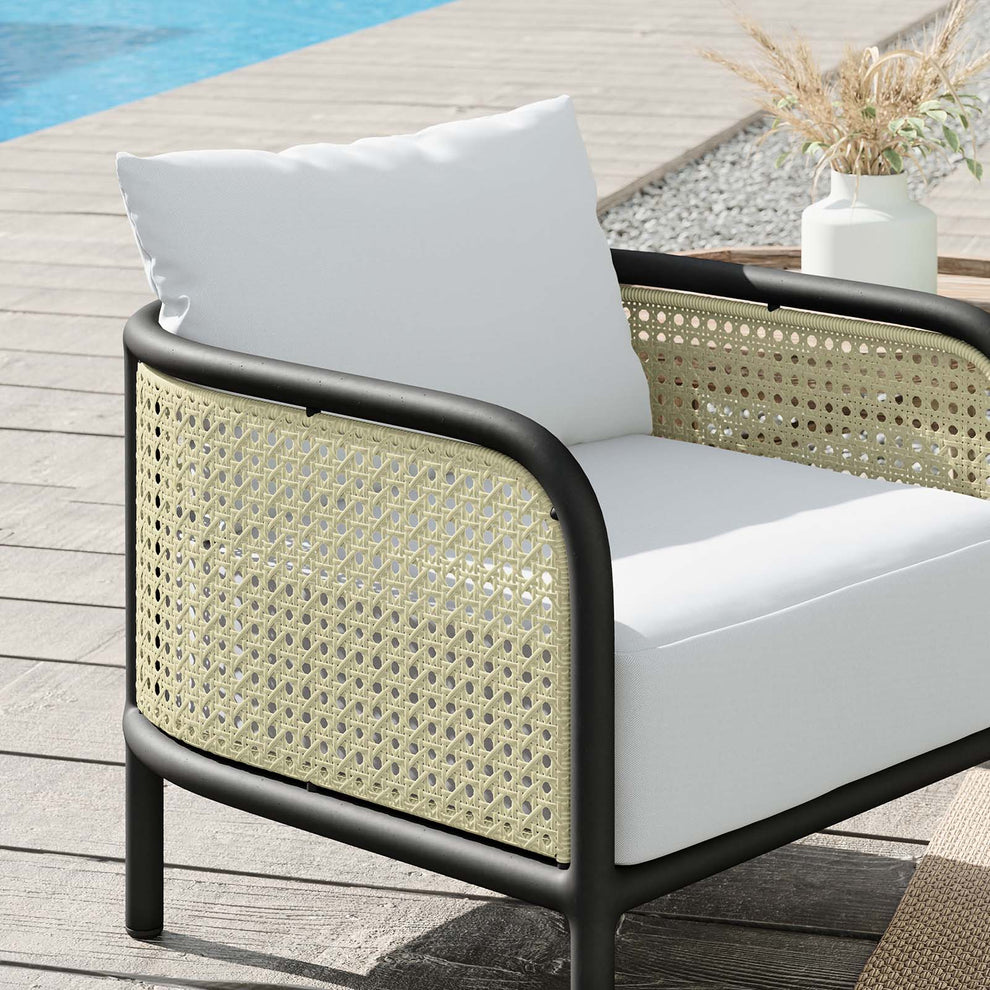 Hanalei 2-Piece Outdoor Patio Furniture Set By Modway - EEI-5632 | Outdoor Sofas, Loveseats & Sectionals | Modishstore - 3