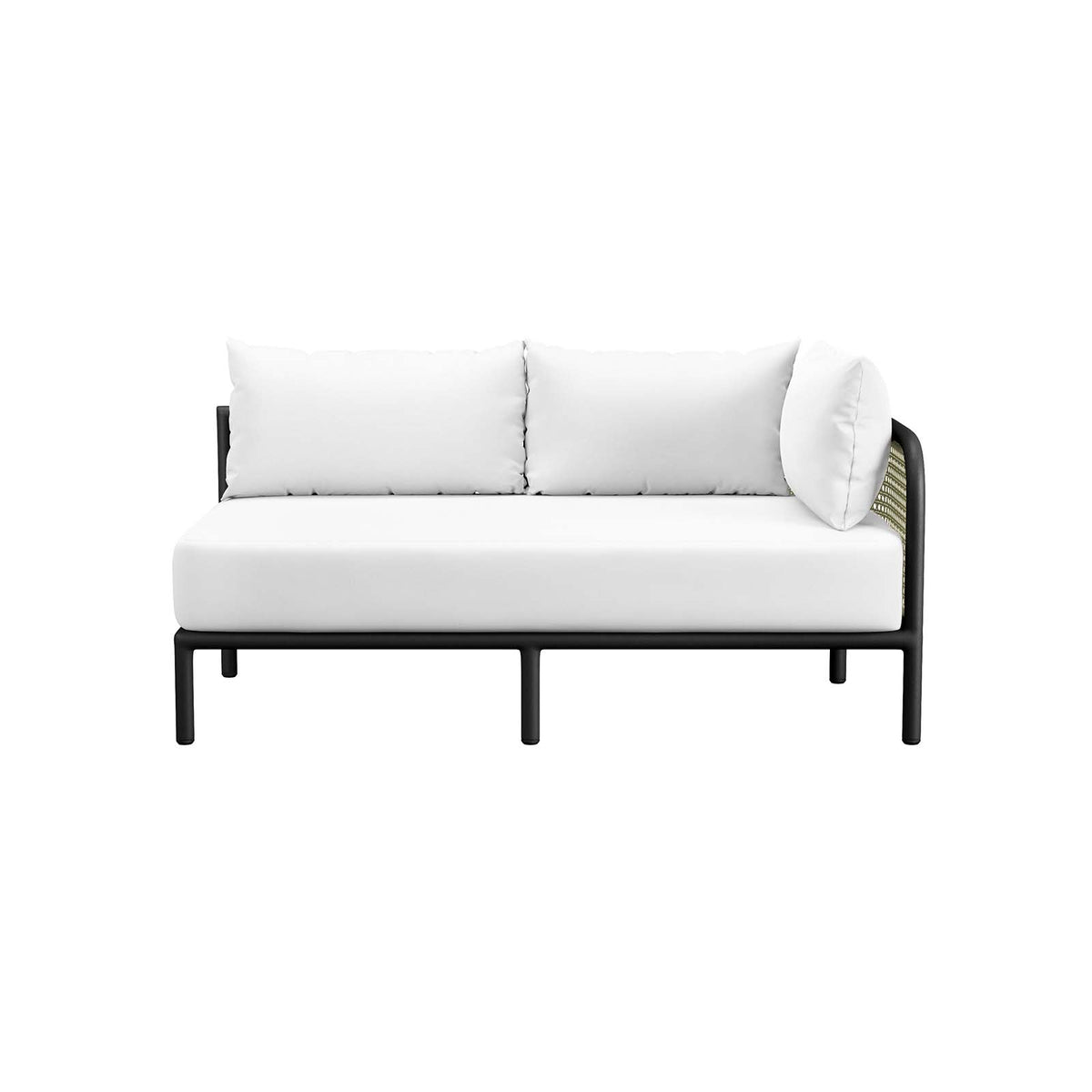 Hanalei Outdoor Patio 5-Piece Sectional By Modway - EEI-5634 | Outdoor Sofas, Loveseats & Sectionals | Modishstore - 11