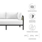Hanalei Outdoor Patio 5-Piece Sectional By Modway - EEI-5634 | Outdoor Sofas, Loveseats & Sectionals | Modishstore - 12