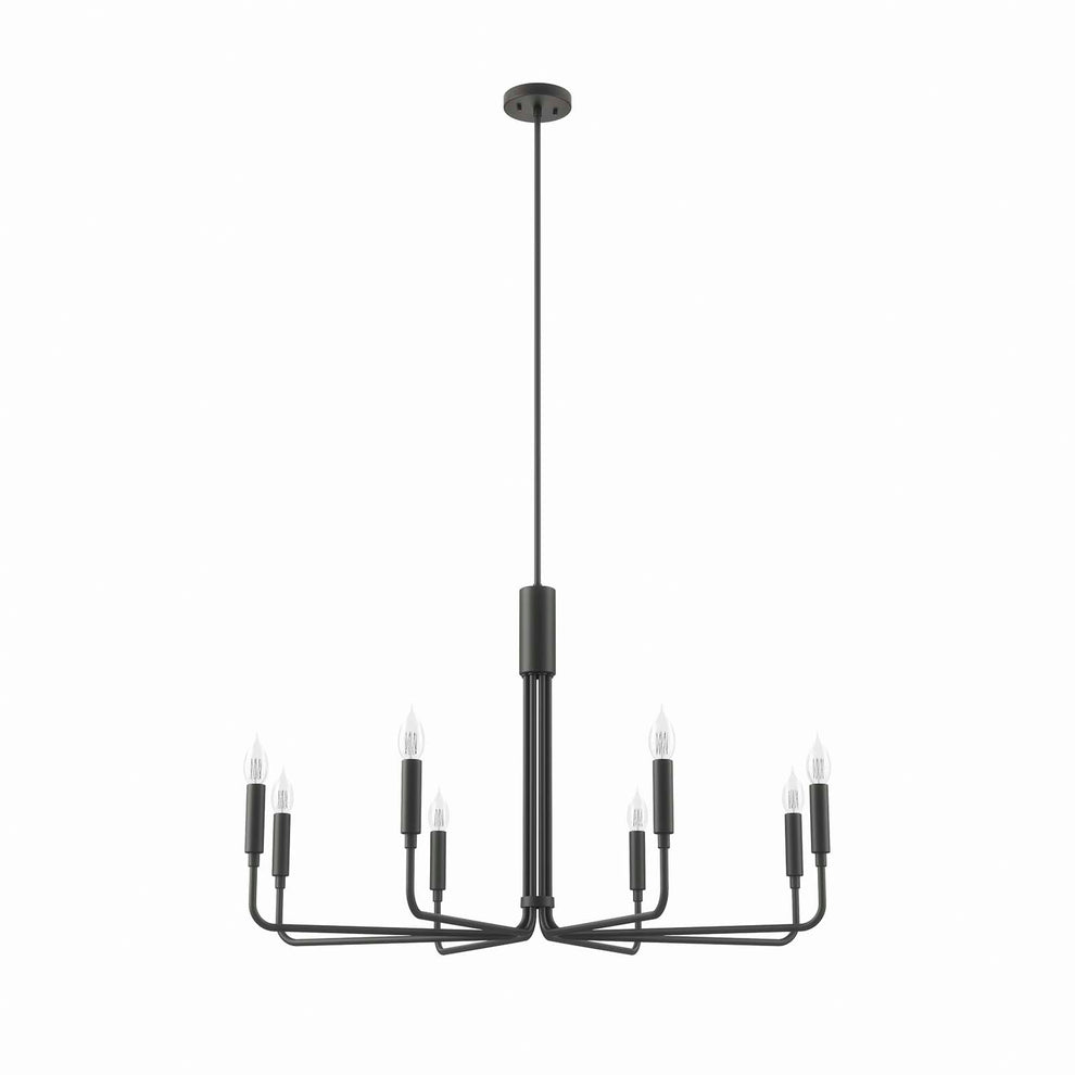 Rekindle 8-Light Chandelier By Modway - EEI-5636 | Chandeliers | Modishstore - 2