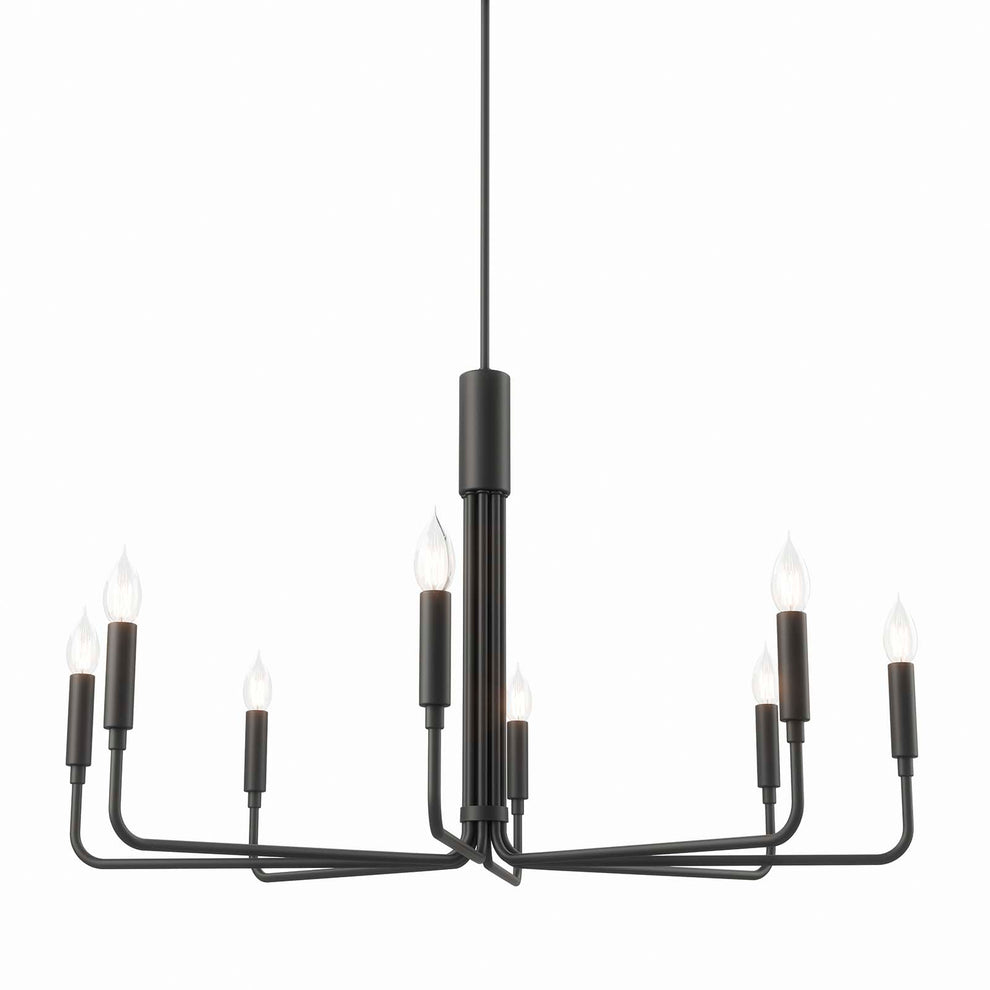Rekindle 8-Light Chandelier By Modway - EEI-5636 | Chandeliers | Modishstore - 3
