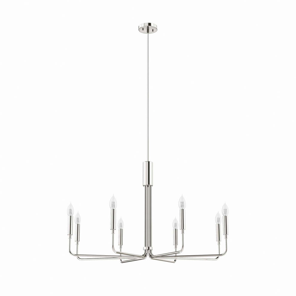 Rekindle 8-Light Chandelier By Modway - EEI-5636 | Chandeliers | Modishstore - 10