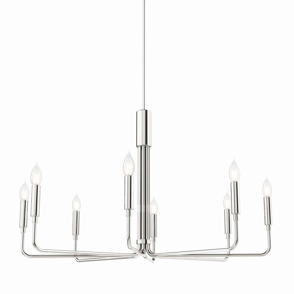 Rekindle 8-Light Chandelier By Modway - EEI-5636 | Chandeliers | Modishstore - 11