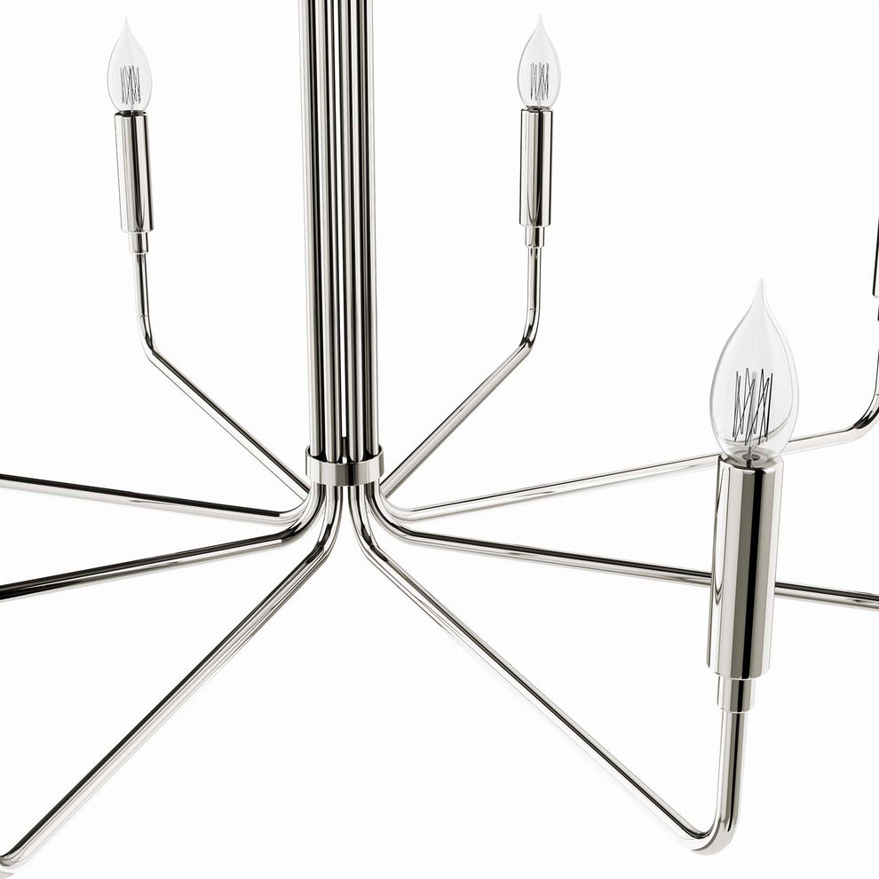 Rekindle 8-Light Chandelier By Modway - EEI-5636 | Chandeliers | Modishstore - 13