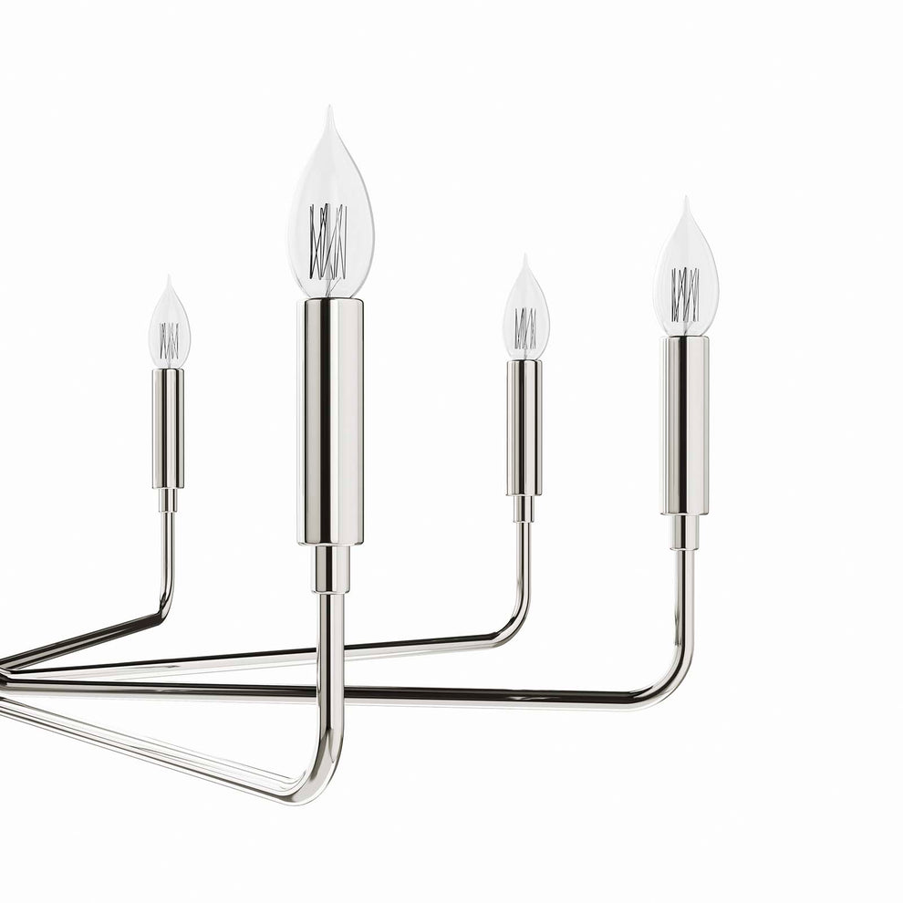 Rekindle 8-Light Chandelier By Modway - EEI-5636 | Chandeliers | Modishstore - 14