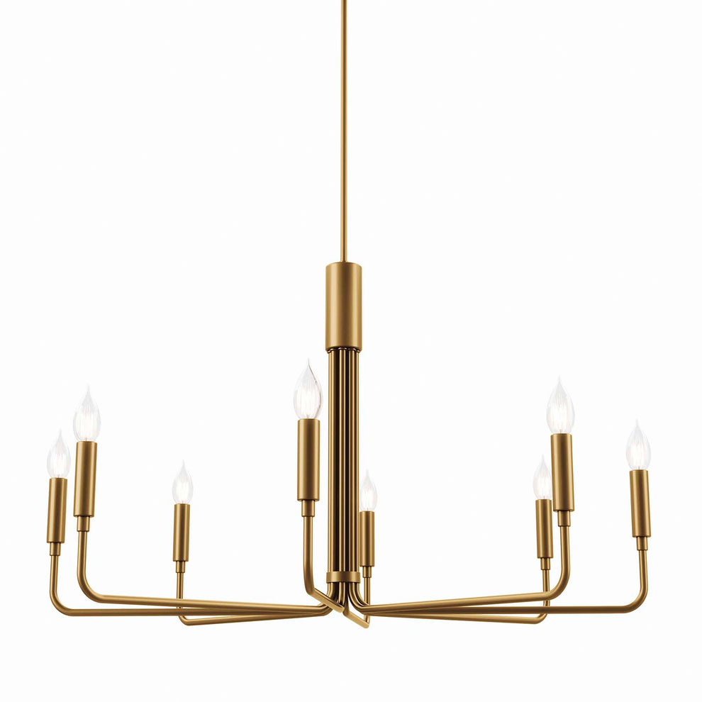 Rekindle 8-Light Chandelier By Modway - EEI-5636 | Chandeliers | Modishstore - 19