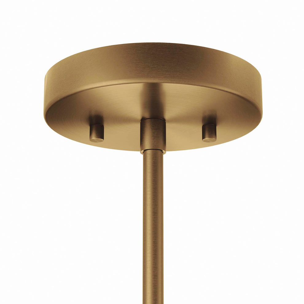 Rekindle 8-Light Chandelier By Modway - EEI-5636 | Chandeliers | Modishstore - 20