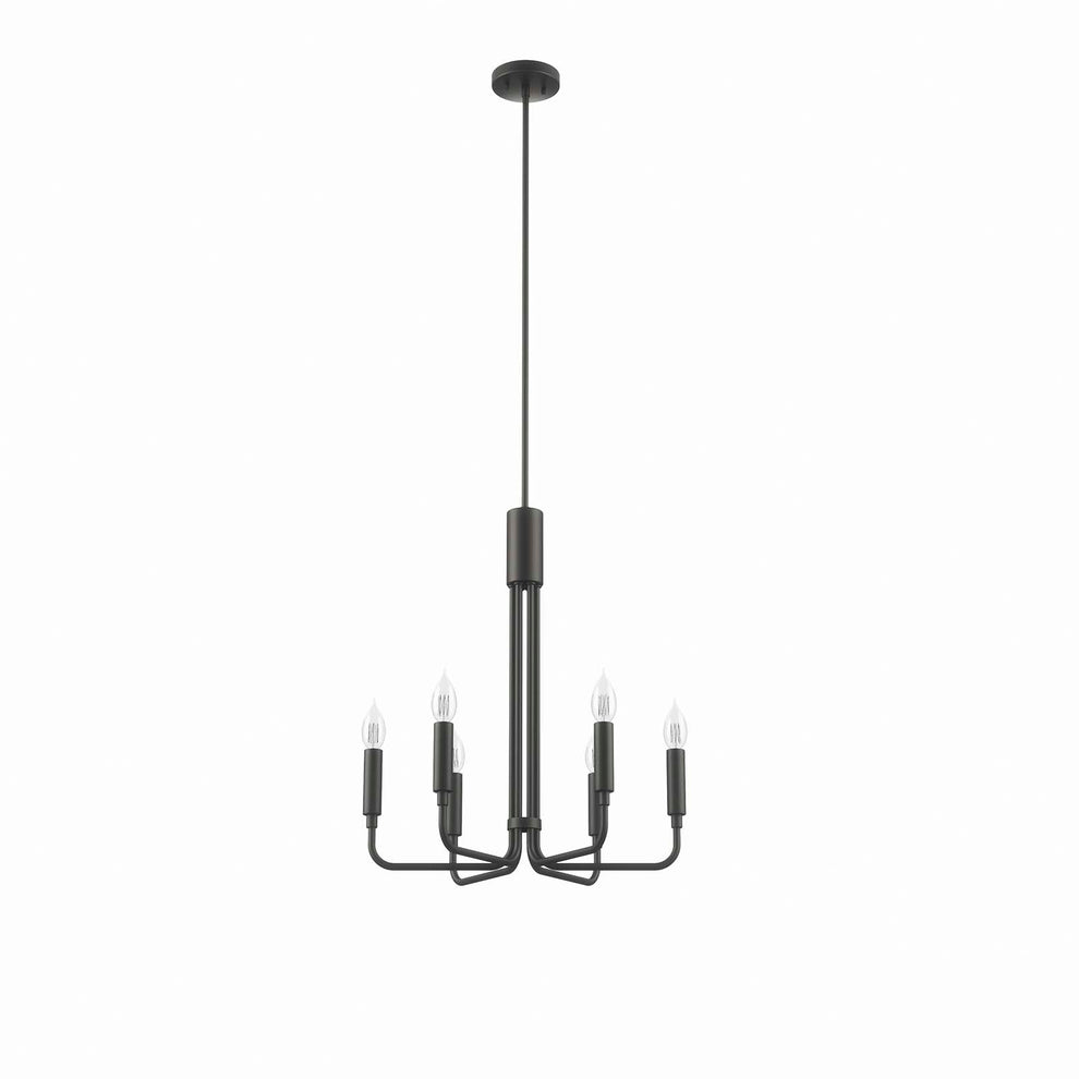 Rekindle 6-Light Chandelier By Modway - EEI-5637 | Chandeliers | Modishstore - 2