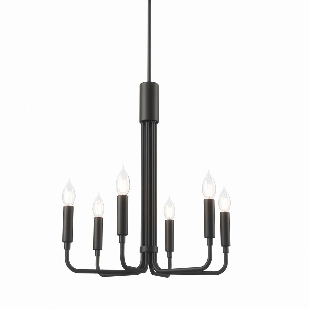 Rekindle 6-Light Chandelier By Modway - EEI-5637 | Chandeliers | Modishstore - 3