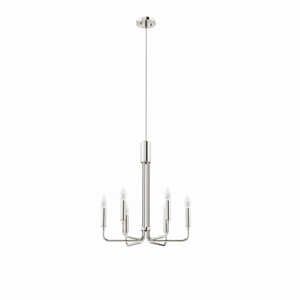 Rekindle 6-Light Chandelier By Modway - EEI-5637 | Chandeliers | Modishstore - 10