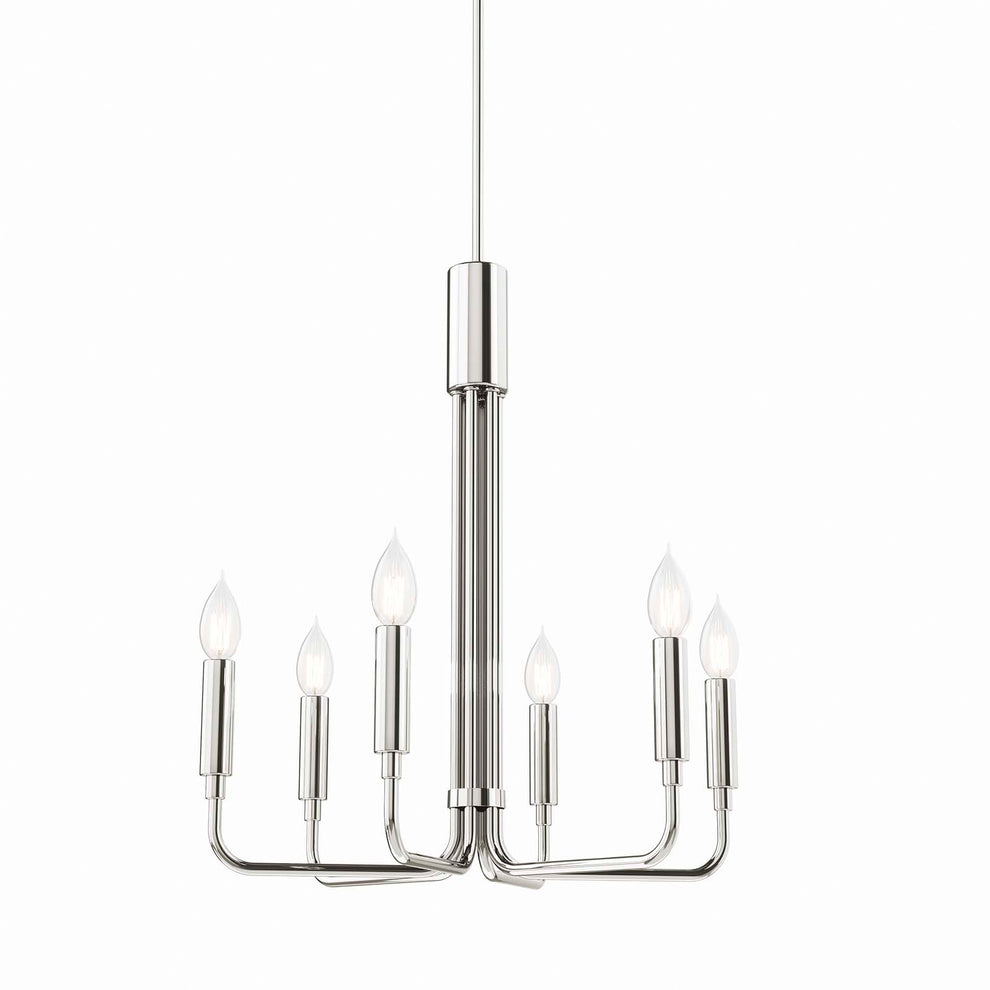 Rekindle 6-Light Chandelier By Modway - EEI-5637 | Chandeliers | Modishstore - 11