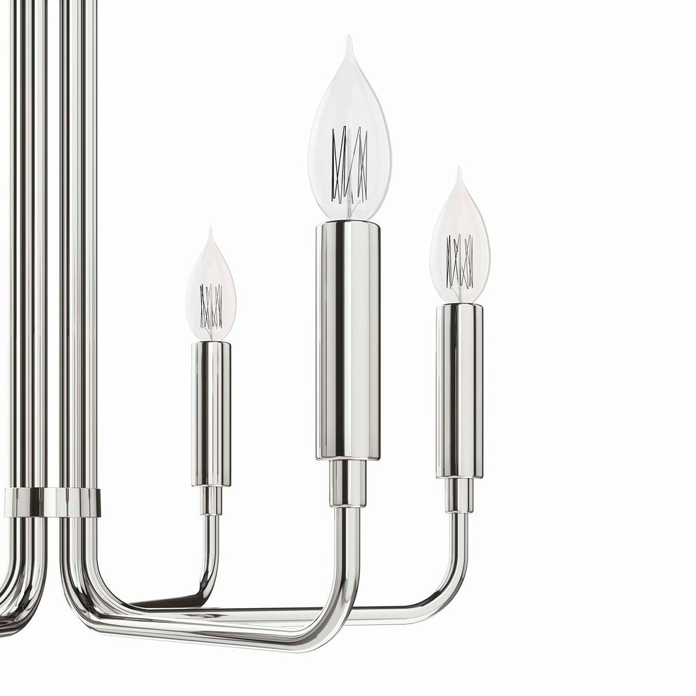 Rekindle 6-Light Chandelier By Modway - EEI-5637 | Chandeliers | Modishstore - 14