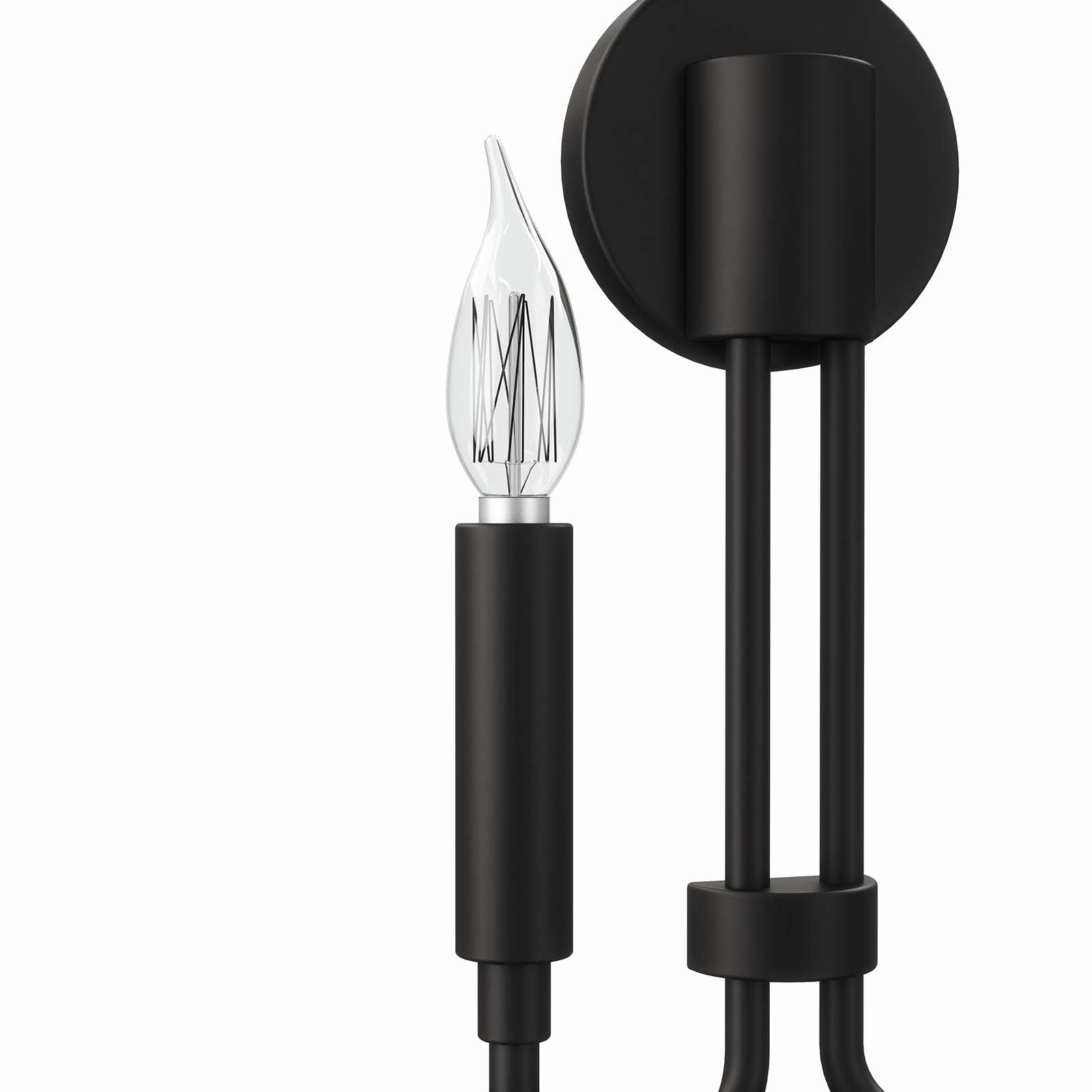 Rekindle 2-Light Wall Sconce By Modway - EEI-5638 | Sconces | Modishstore - 4