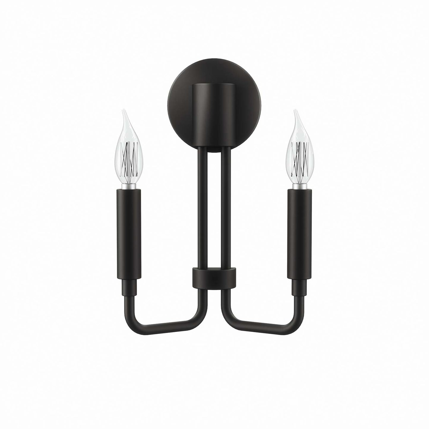 Rekindle 2-Light Wall Sconce By Modway - EEI-5638 | Sconces | Modishstore - 6