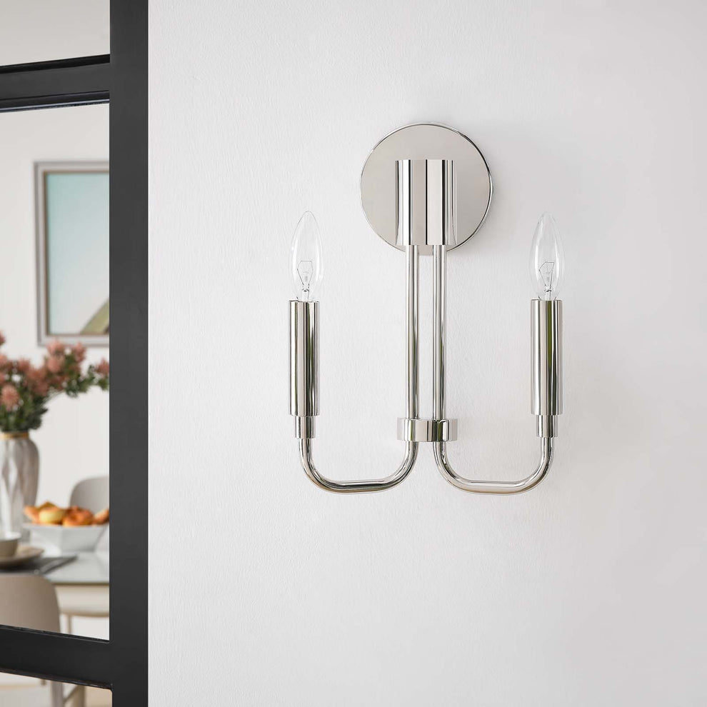 Rekindle 2-Light Wall Sconce By Modway - EEI-5638 | Sconces | Modishstore - 9