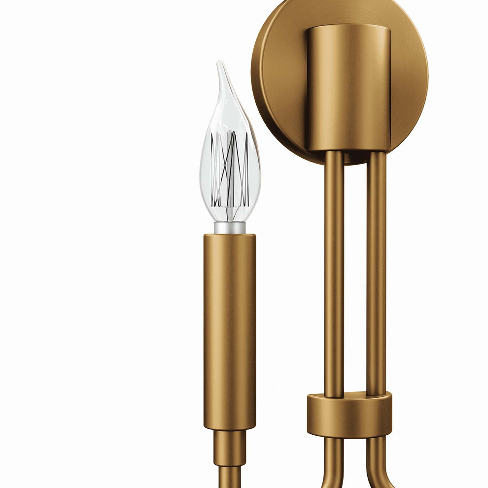 Rekindle 2-Light Wall Sconce By Modway - EEI-5638 | Sconces | Modishstore - 20