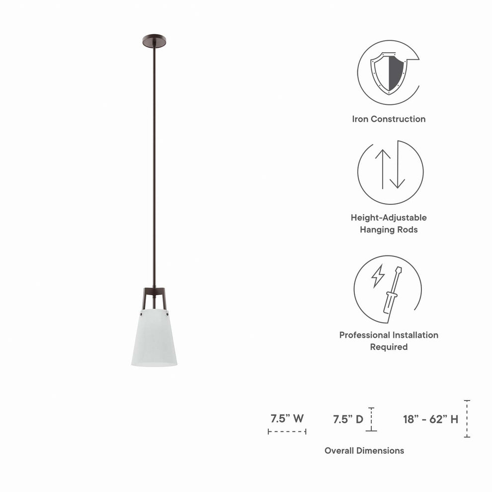 Aspire Pendant Light By Modway - EEI-5639 | Pendant Lamps | Modishstore - 8