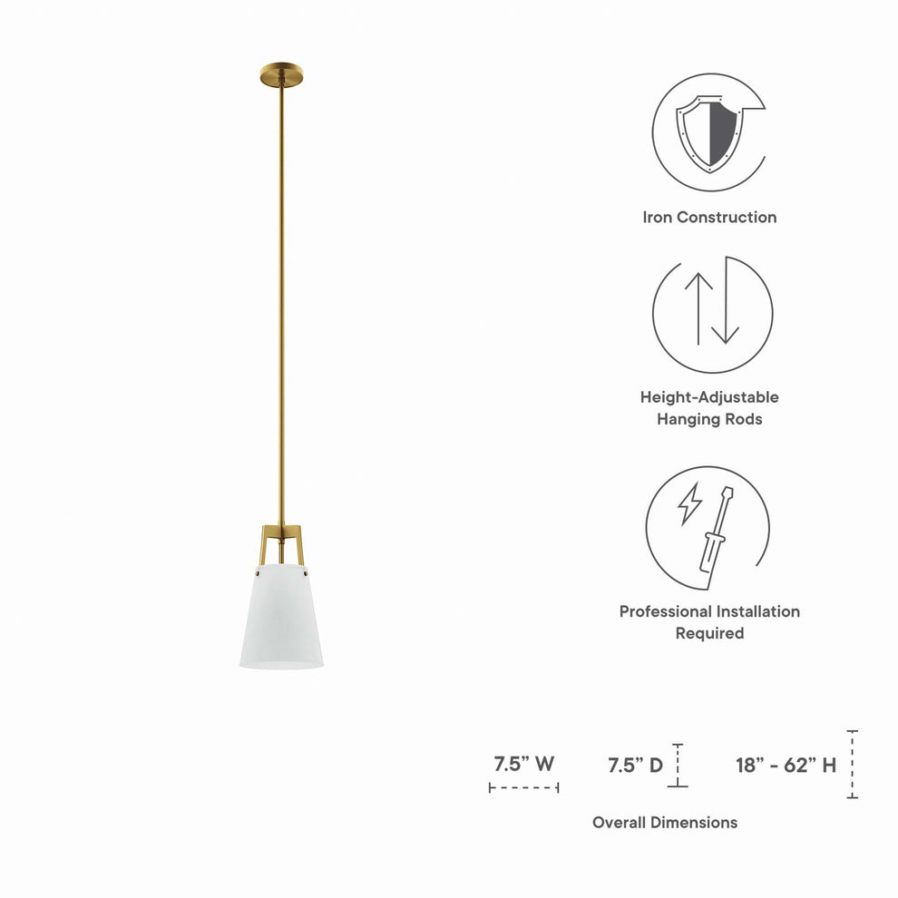 Aspire Pendant Light By Modway - EEI-5639 | Pendant Lamps | Modishstore - 15