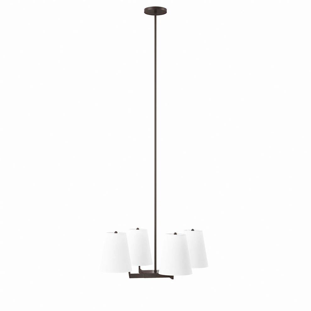 Mercer 4-Light Pendant Light By Modway - EEI-5640 | Pendant Lamps | Modishstore - 2