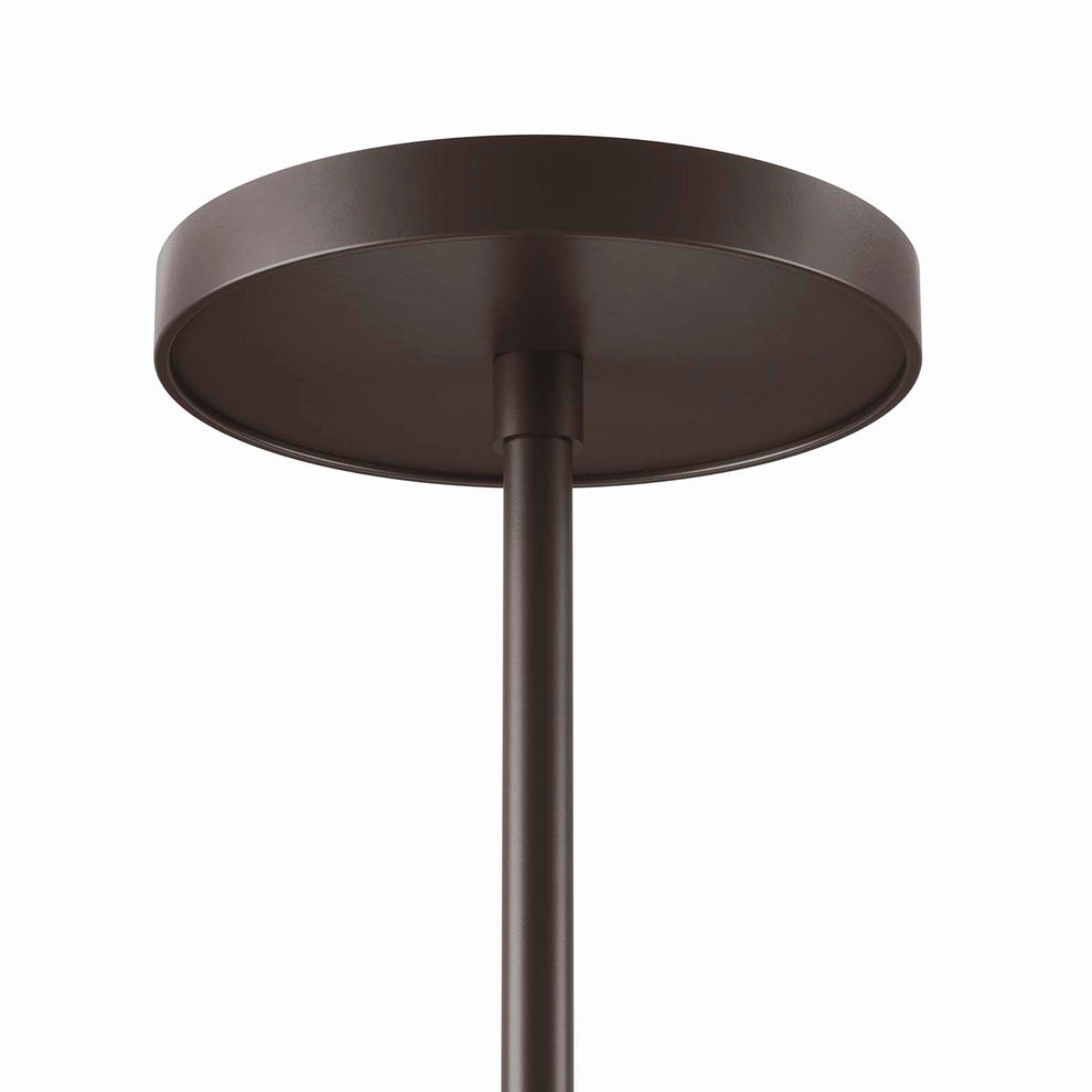 Mercer 4-Light Pendant Light By Modway - EEI-5640 | Pendant Lamps | Modishstore - 4