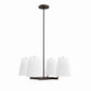 Mercer 4-Light Pendant Light By Modway - EEI-5640 | Pendant Lamps | Modishstore - 6