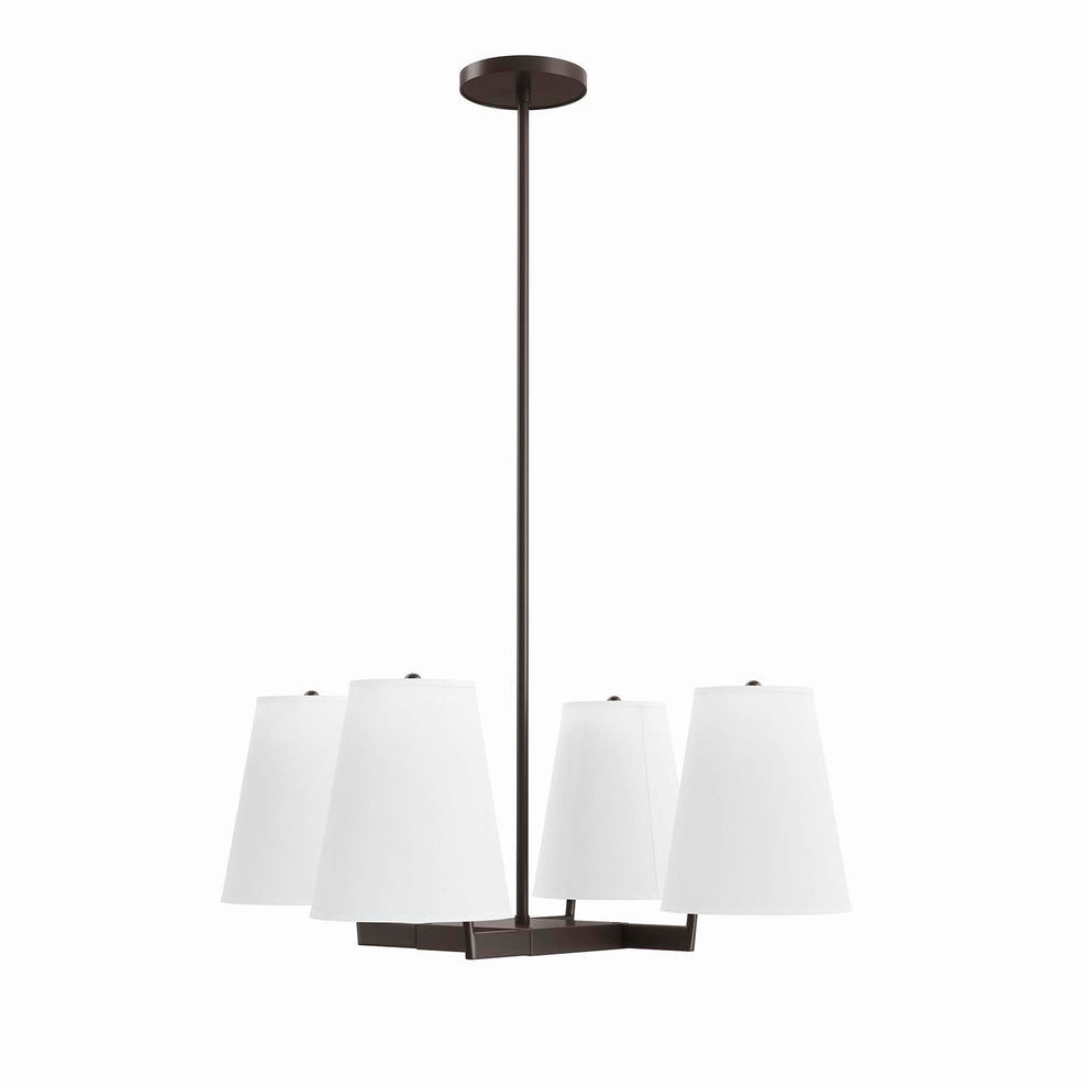Mercer 4-Light Pendant Light By Modway - EEI-5640 | Pendant Lamps | Modishstore - 6