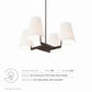 Mercer 4-Light Pendant Light By Modway - EEI-5640 | Pendant Lamps | Modishstore - 7