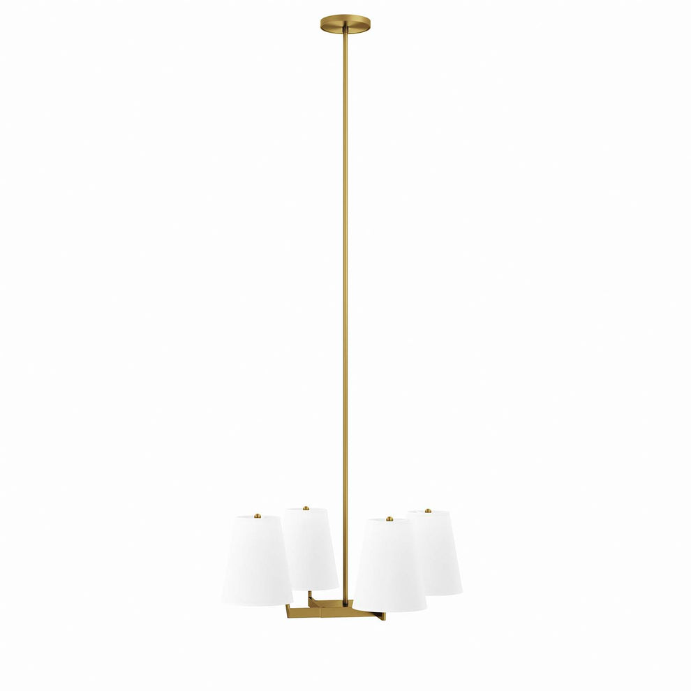 Mercer 4-Light Pendant Light By Modway - EEI-5640 | Pendant Lamps | Modishstore - 10