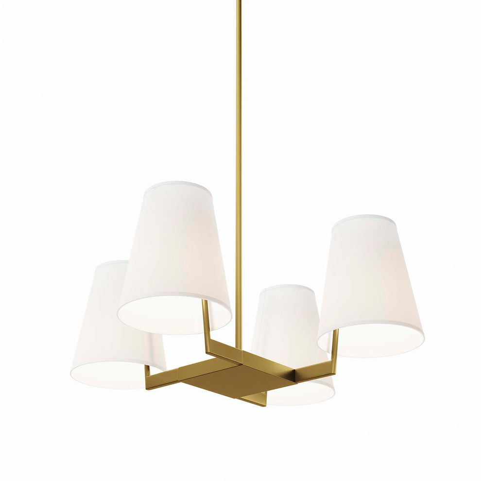 Mercer 4-Light Pendant Light By Modway - EEI-5640 | Pendant Lamps | Modishstore - 11