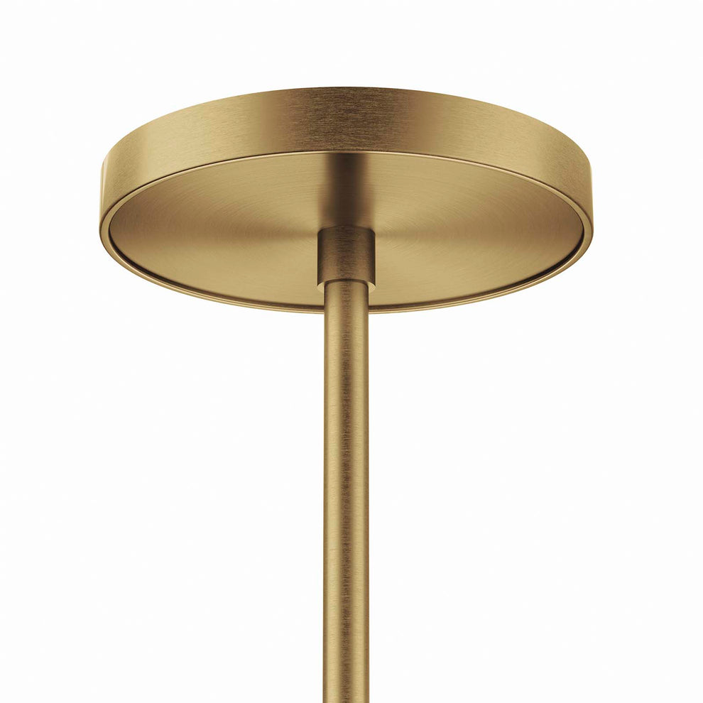 Mercer 4-Light Pendant Light By Modway - EEI-5640 | Pendant Lamps | Modishstore - 12
