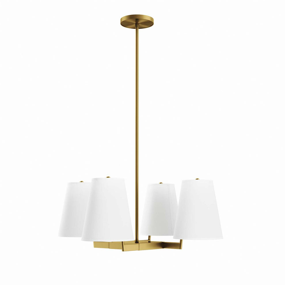 Mercer 4-Light Pendant Light By Modway - EEI-5640 | Pendant Lamps | Modishstore - 14