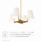 Mercer 4-Light Pendant Light By Modway - EEI-5640 | Pendant Lamps | Modishstore - 15