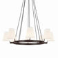 Surround 8-Light Chandelier By Modway - EEI-5641 | Chandeliers | Modishstore - 3