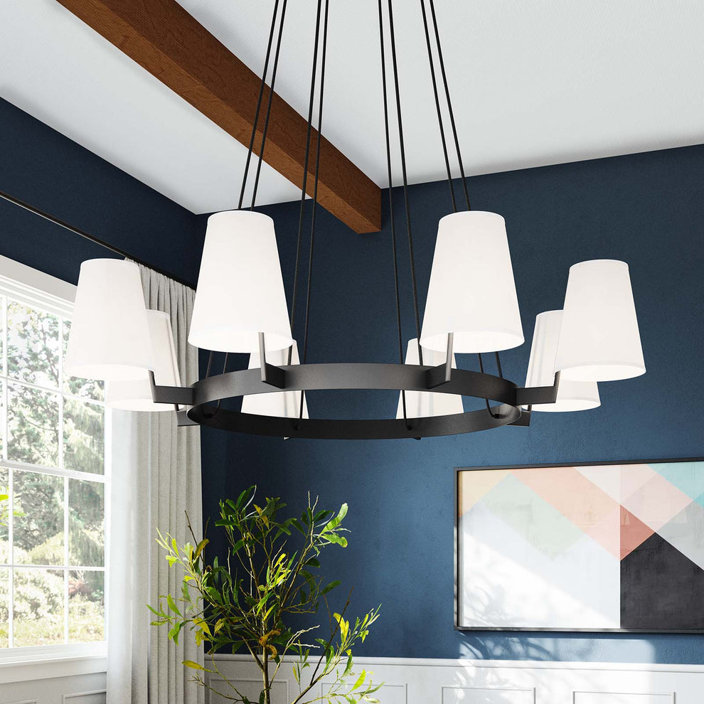Surround 8-Light Chandelier By Modway - EEI-5641 | Chandeliers | Modishstore - 1