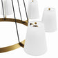 Surround 8-Light Chandelier By Modway - EEI-5641 | Chandeliers | Modishstore - 14