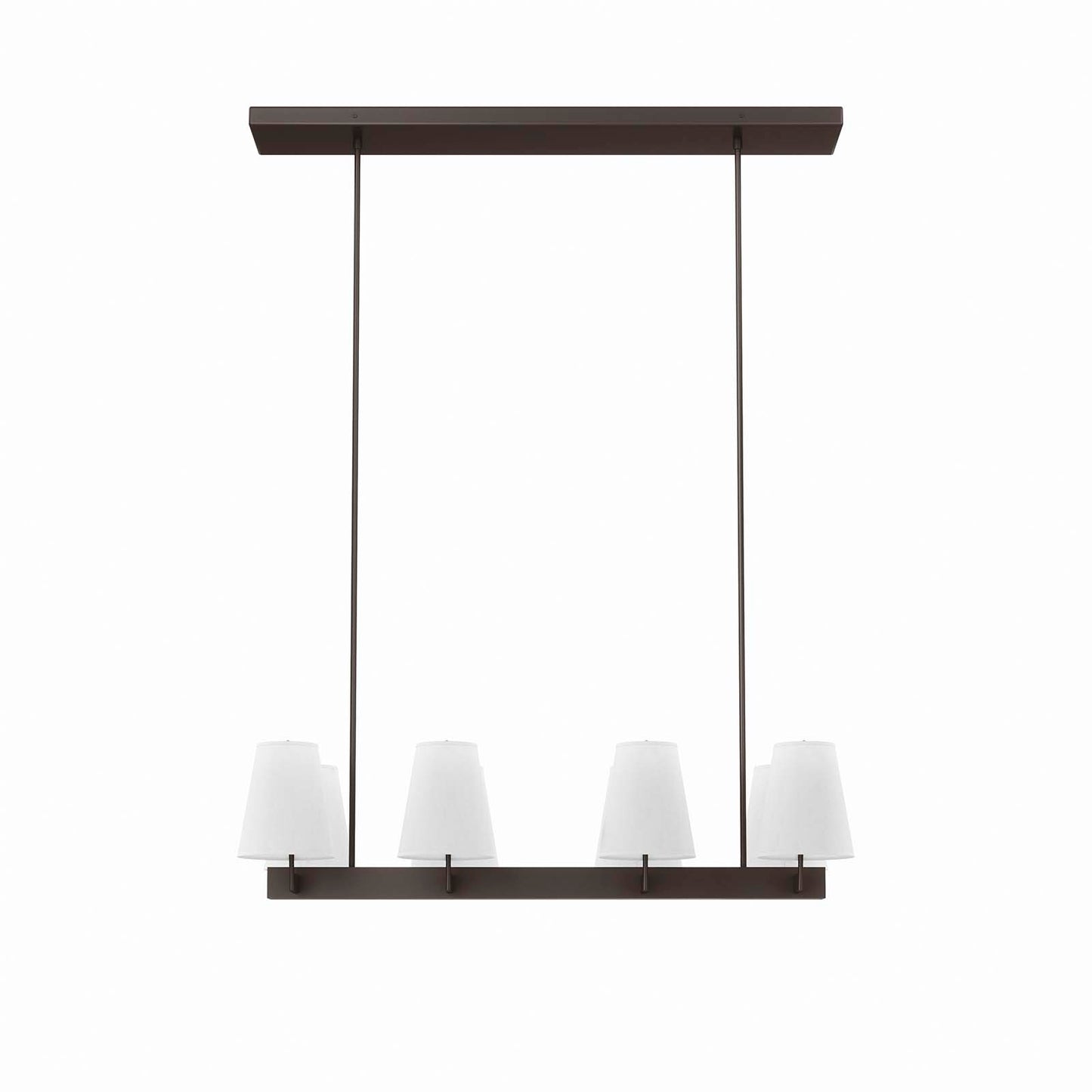 Enthrall 8-Light Chandelier By Modway - EEI-5642 | Chandeliers | Modishstore - 2