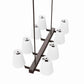 Enthrall 8-Light Chandelier By Modway - EEI-5642 | Chandeliers | Modishstore - 5
