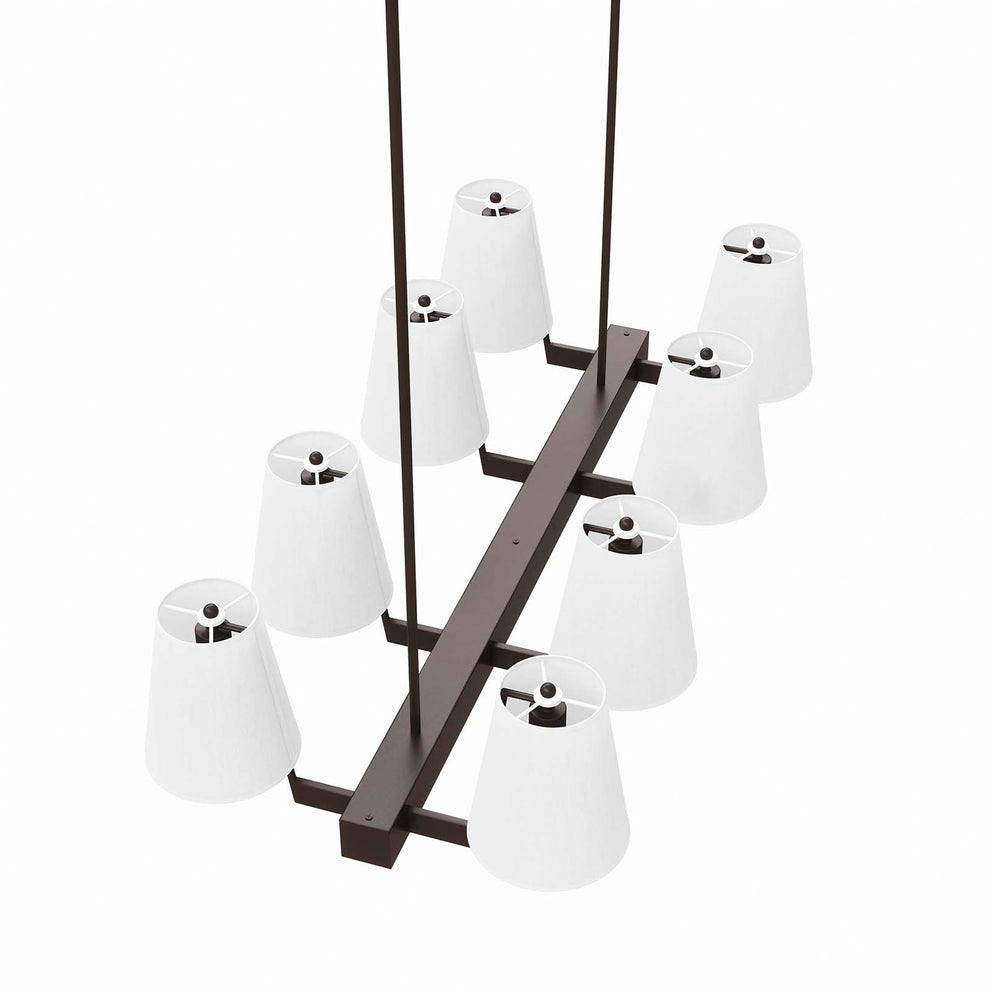 Enthrall 8-Light Chandelier By Modway - EEI-5642 | Chandeliers | Modishstore - 5