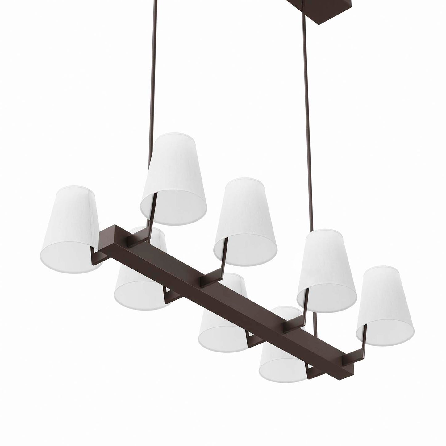 Enthrall 8-Light Chandelier By Modway - EEI-5642 | Chandeliers | Modishstore - 6