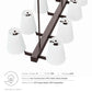 Enthrall 8-Light Chandelier By Modway - EEI-5642 | Chandeliers | Modishstore - 7