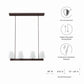 Enthrall 8-Light Chandelier By Modway - EEI-5642 | Chandeliers | Modishstore - 8