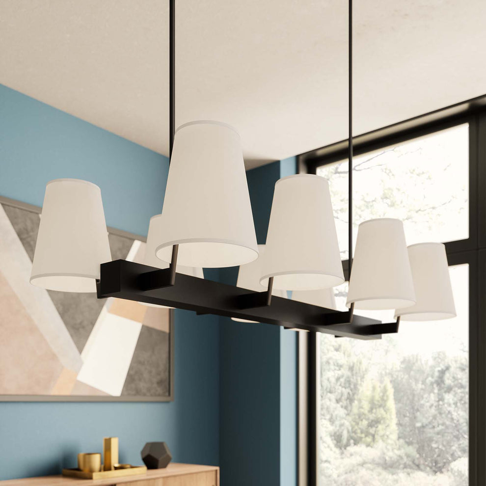 Enthrall 8-Light Chandelier By Modway - EEI-5642 | Chandeliers | Modishstore - 1