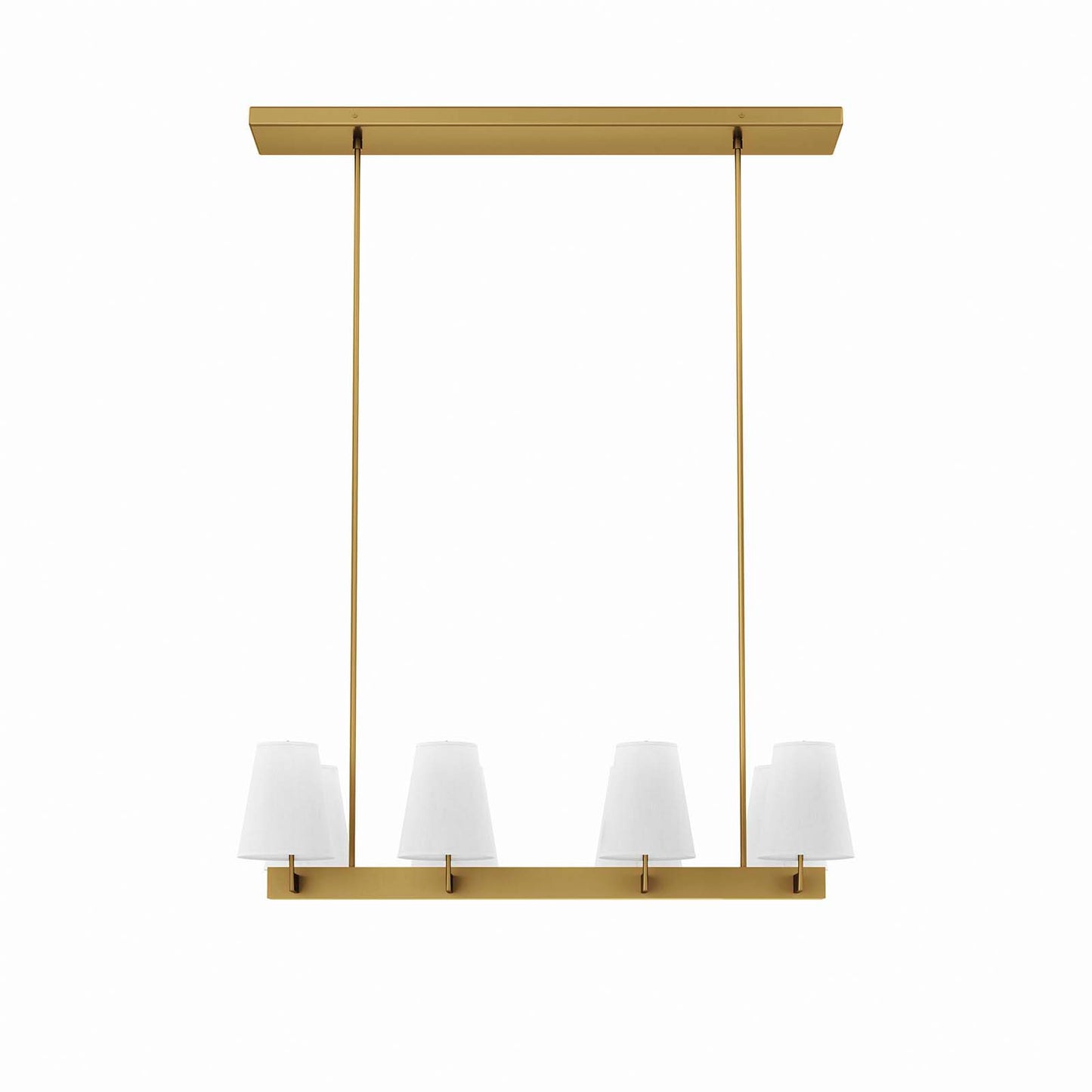 Enthrall 8-Light Chandelier By Modway - EEI-5642 | Chandeliers | Modishstore - 10